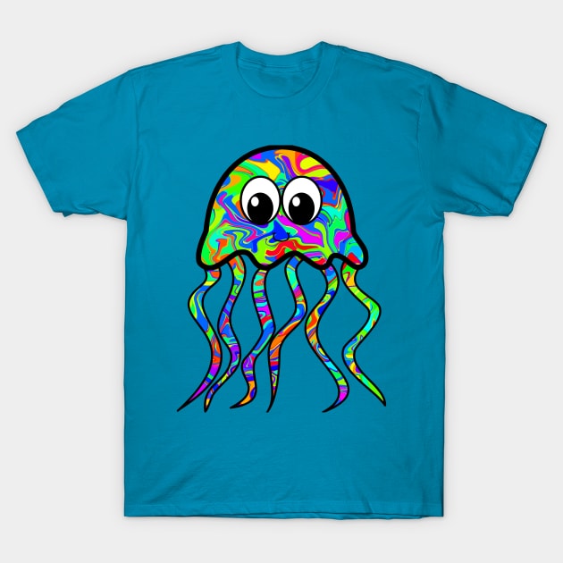 Jellyfish T-Shirt by Shrenk